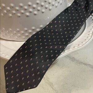 Dior Grey Patterned Men's Tie